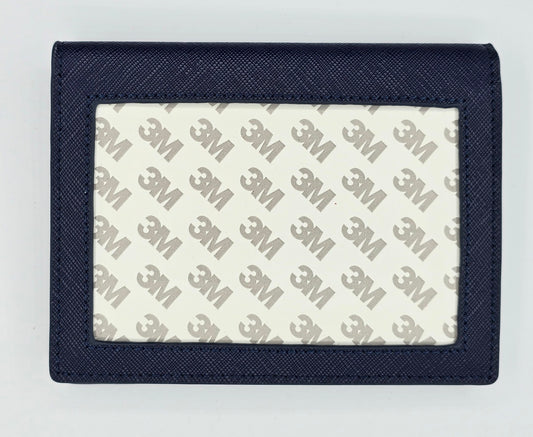 Self Finishing Passport Cover Navy
