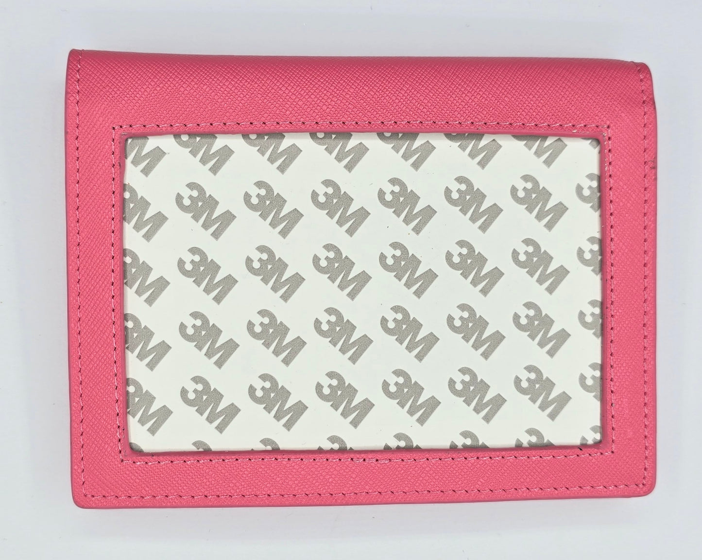 Self Finishing Passport Cover Hot Pink