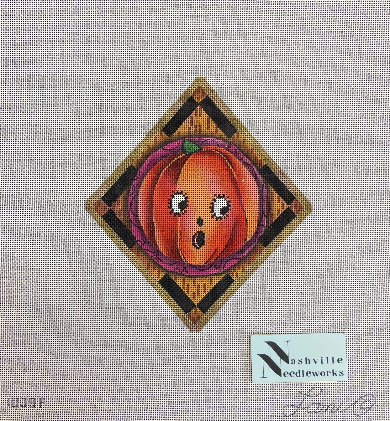 Lani Designs Pumpkin Diamond 1003-F