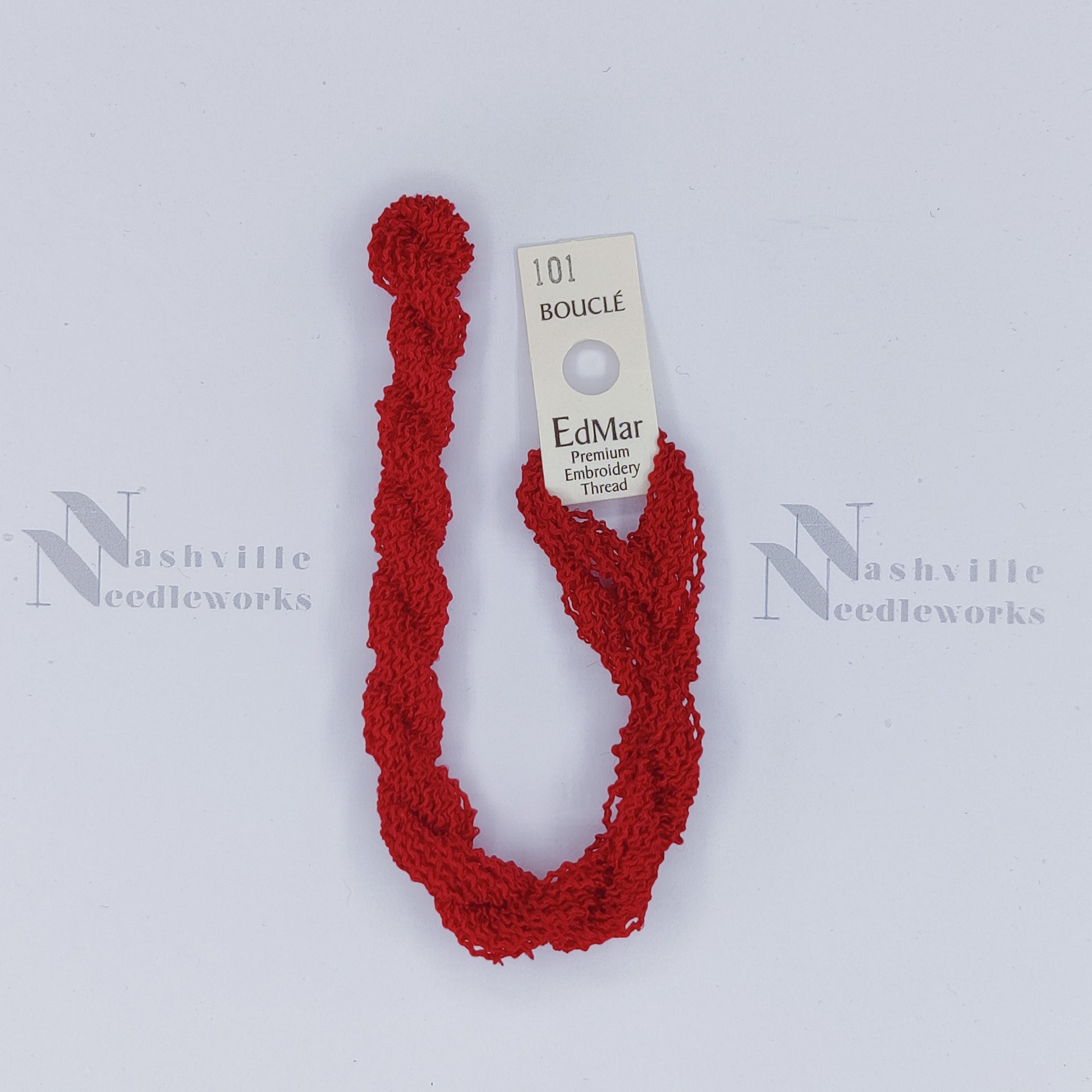 Bouclé - 101 Shaded Scarlet