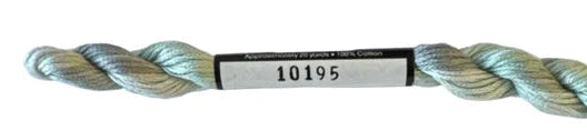 Threadworx OD Floss - 10195 Silver Surf