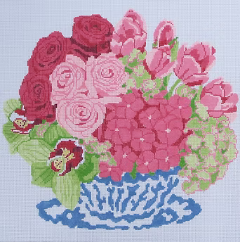 103A (TS) Pink & Lime Bouquet