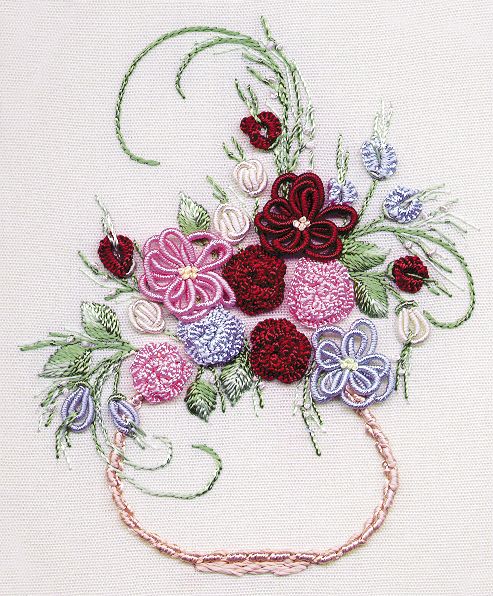 Centerpiece Embroidery Kit