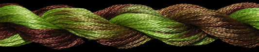 Threadworx OD Floss -10362 Green Applewood