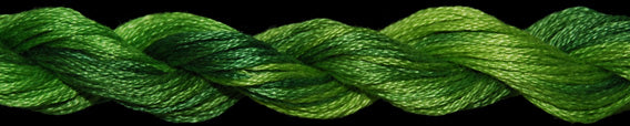 Threadworx OD Floss -1047 Tropical Green