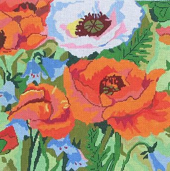 104C (TS) Summers Day Poppies