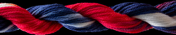 Threadworx OD Floss - 10865 U.S. Flag