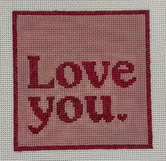 Love You - Red or Blue