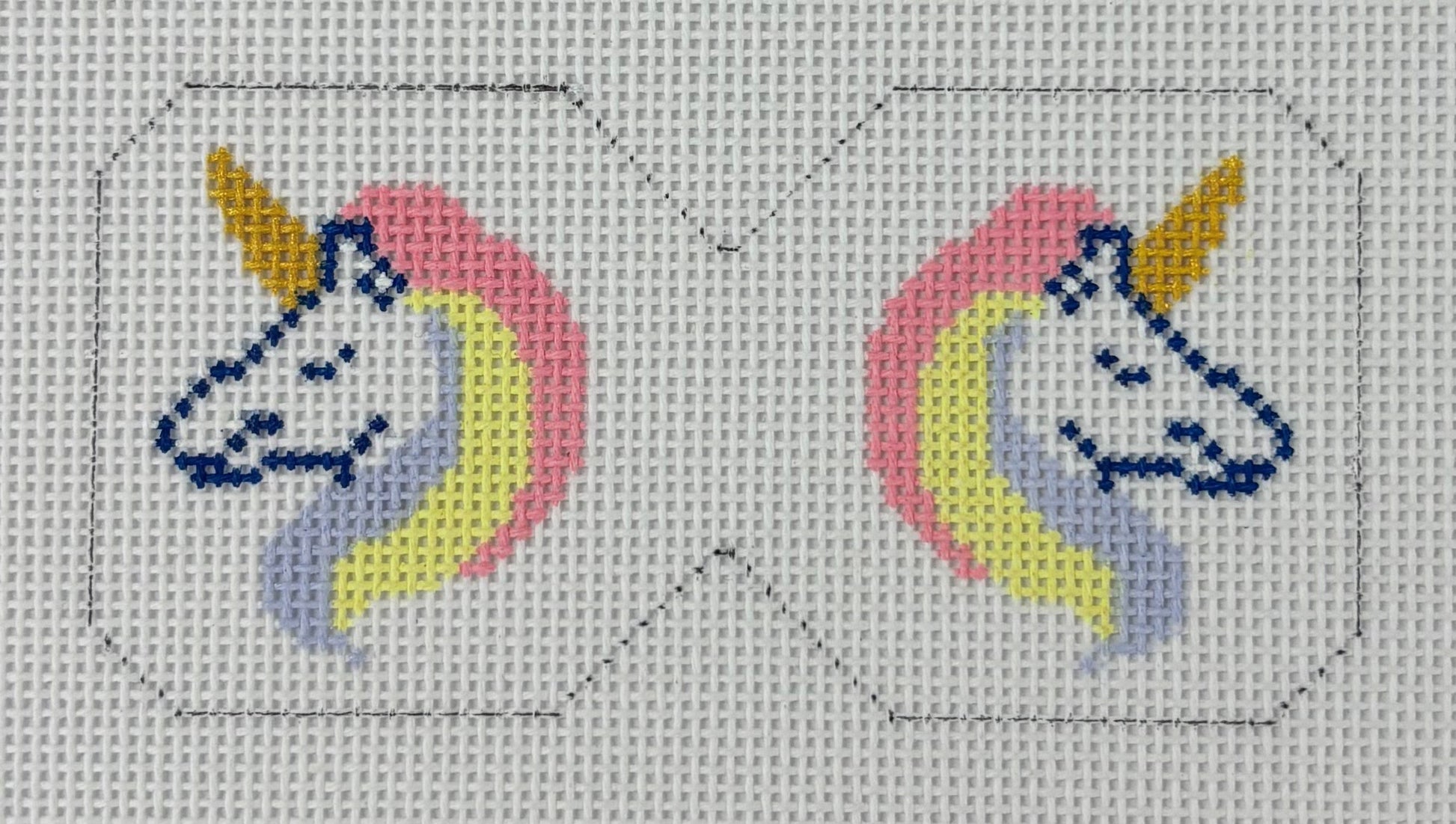 Mopsey Designs Needlepoint
Unicorn Charm
MD-107
