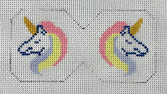 Mopsey Designs Needlepoint
Unicorn Charm
MD-107
