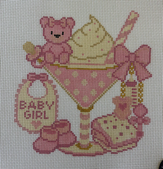 Ashley Evans
It's a Girl Drink
D-023