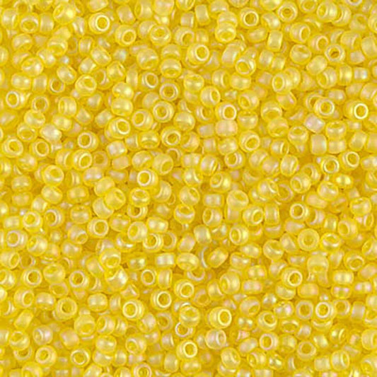 Size 11 #136FR  Trans Yellow Matte