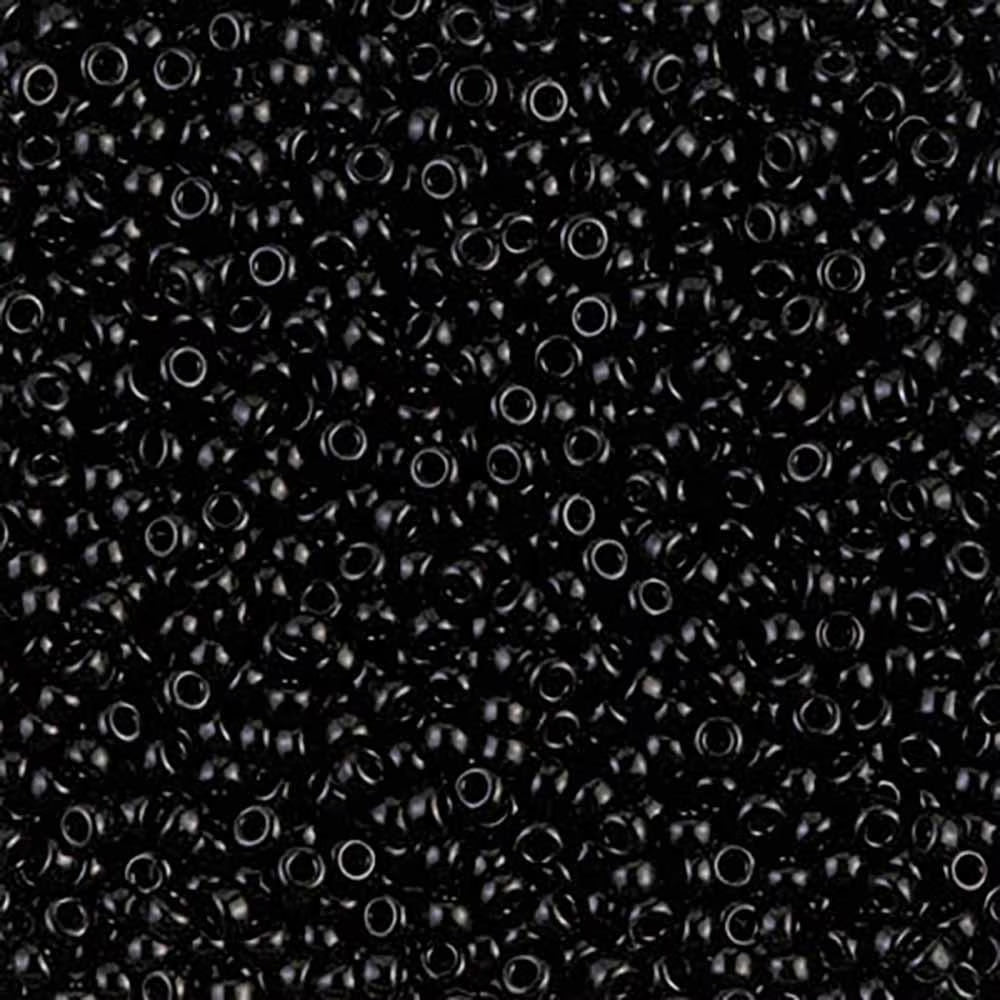 Size 11  #401 Black Seed Bead