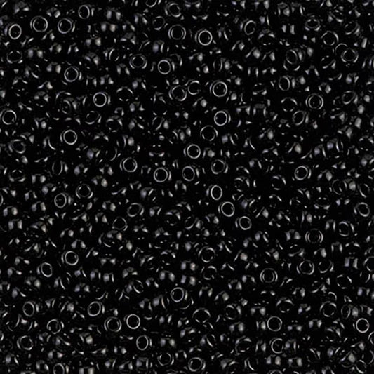 Size 11  #401 Black Seed Bead
