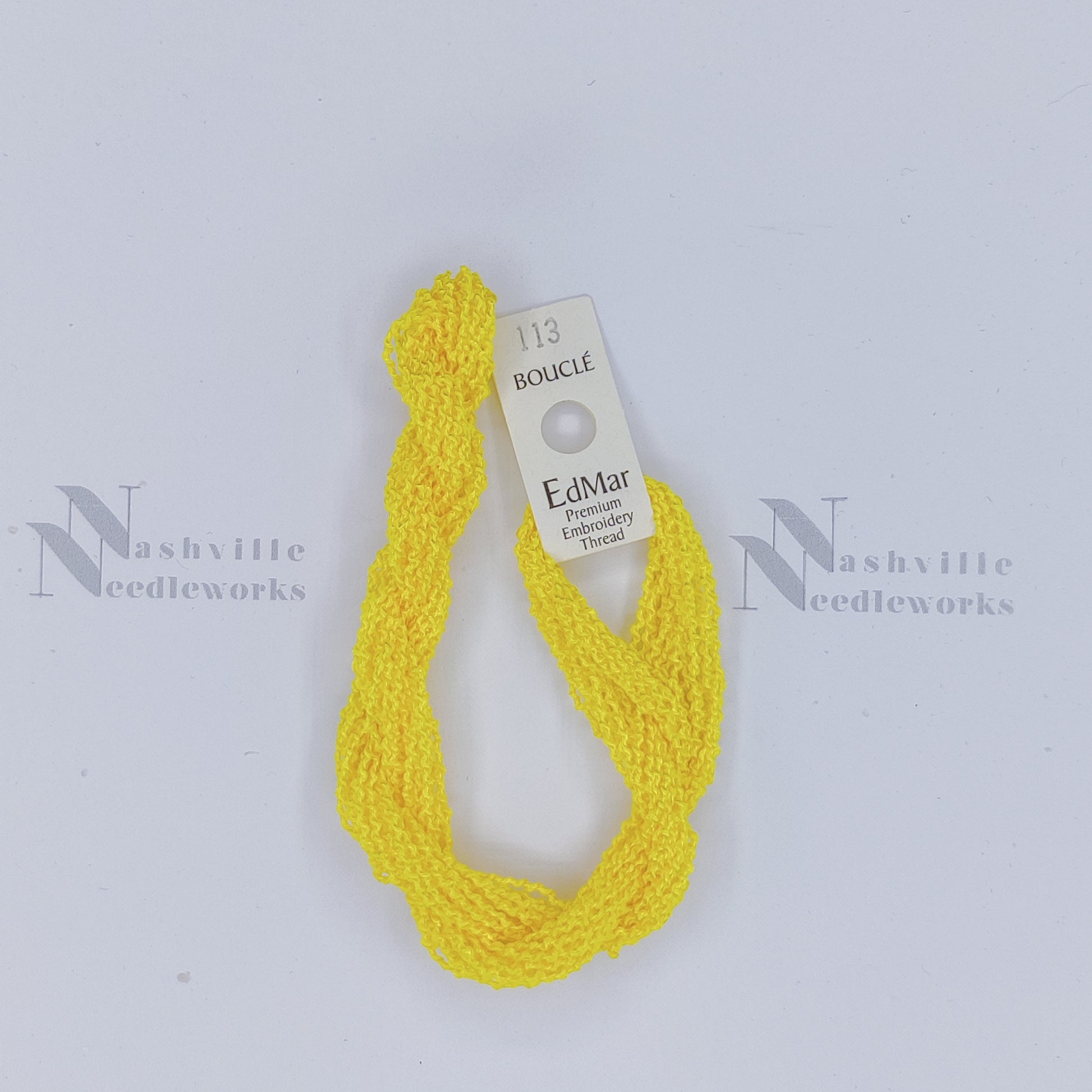 Bouclé - 113 Bright Yellow 
