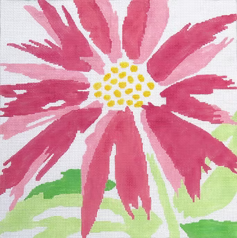113A (TS) Lg Pink Splash Flower