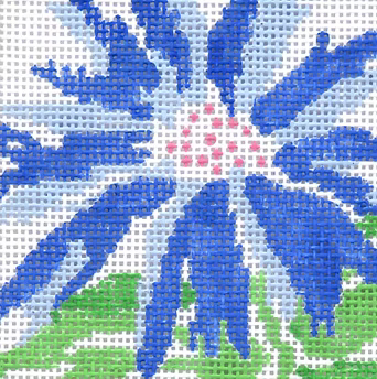 113L (TS) Sm Blue Splash Flower