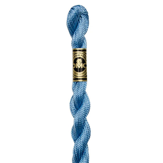 813 Gallic Blue - DMC Pearl Cotton #3