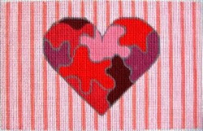 Chris Lewis Distributing CAB1185 
Puzzle Heart