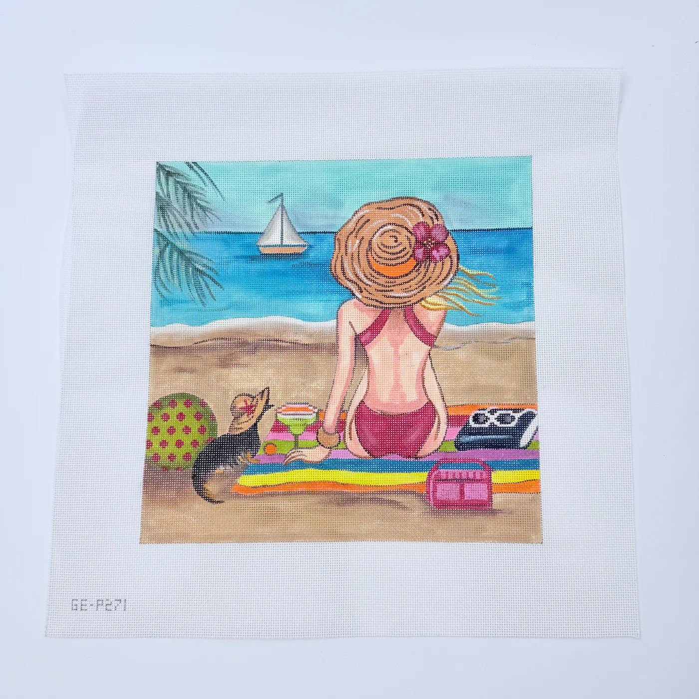 Girl at the Beach (TS)