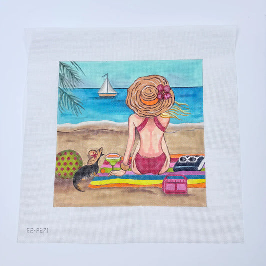 Girl at the Beach (TS)