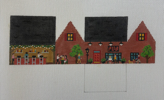 Susan Roberts Needlepoint Designs
Pup, Mini House
SR 5535