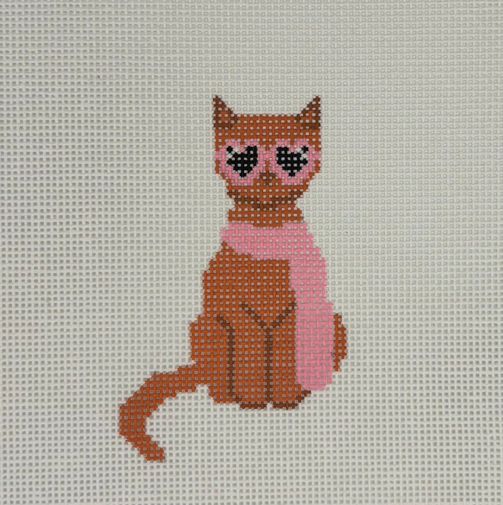 Poppy J Stitches
Mini Orange Cat
PJS-207