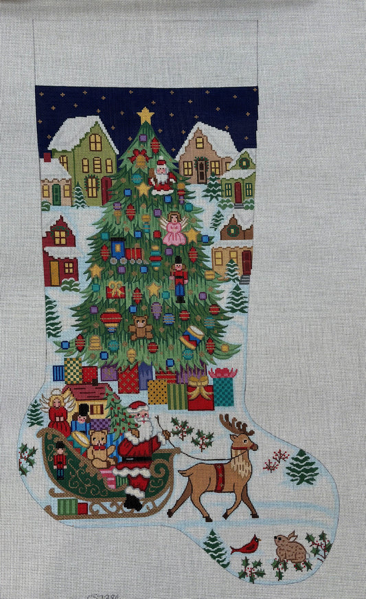 Alexa
Christmas Tree and Sleigh
CS7384-18