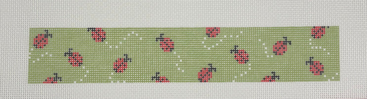 Lucky Lotus Needlepoint
Ladybug Bookmark
LLN-059