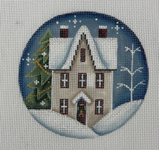 Rebecca Wood
Beige House w/Tree
1082-C