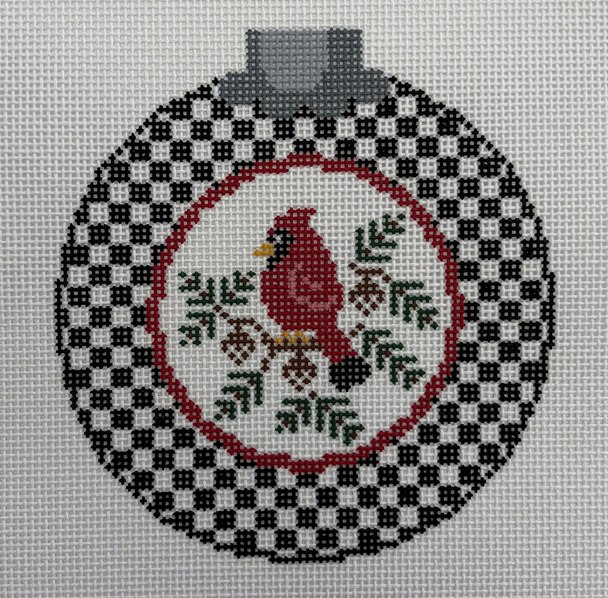 Cardinal Ornaments