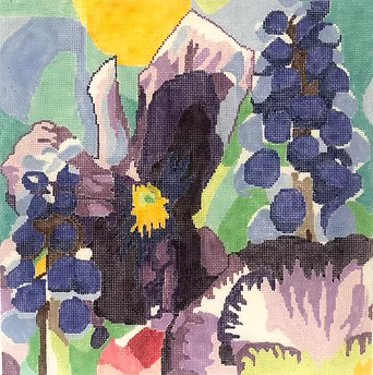 121C (TS) Purple Peony/Grape Hyacinth
