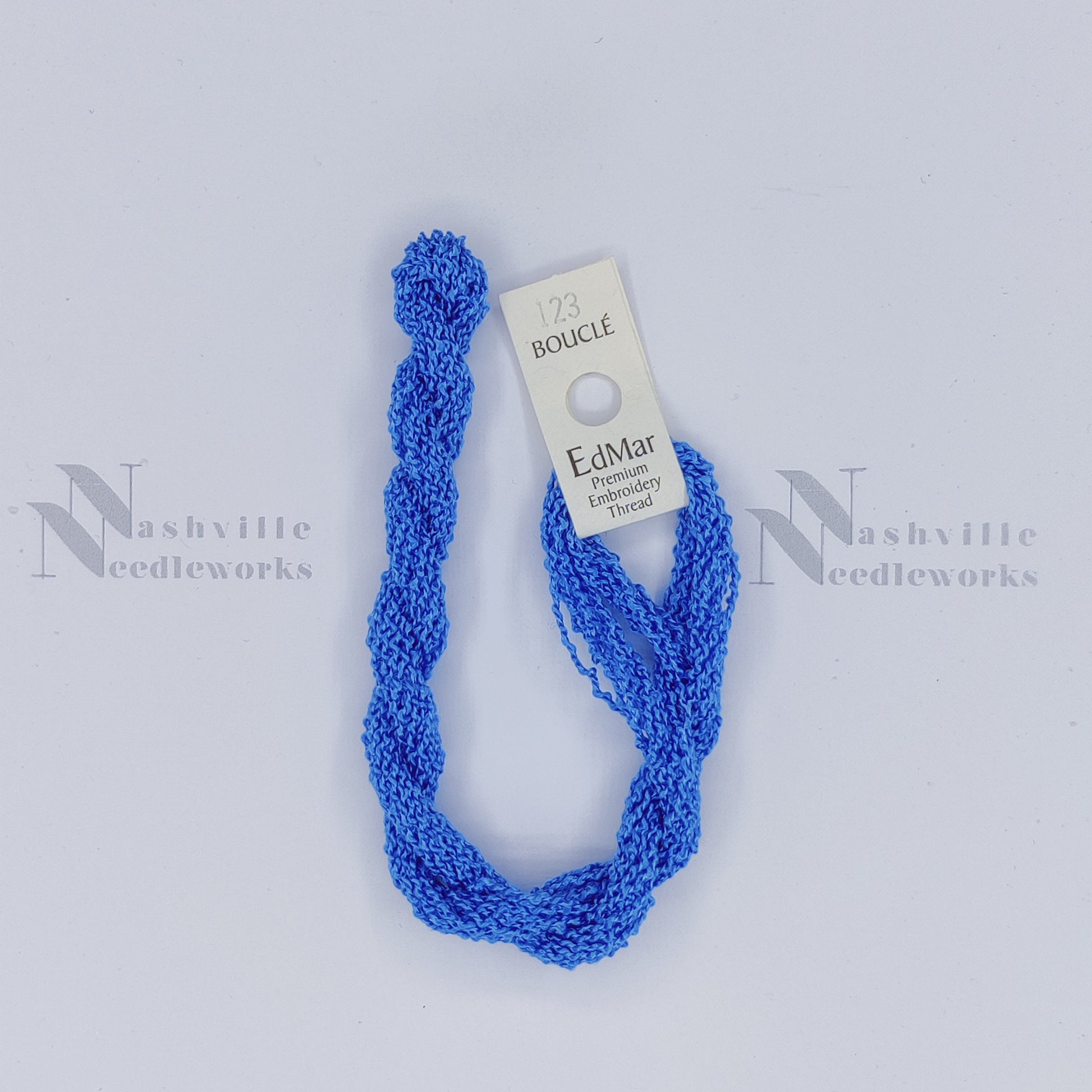 Bouclé - 123 Blue 