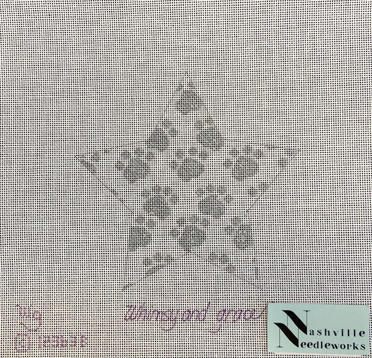 Whimsy & Grace My Best Friends Star in Silver 12363B