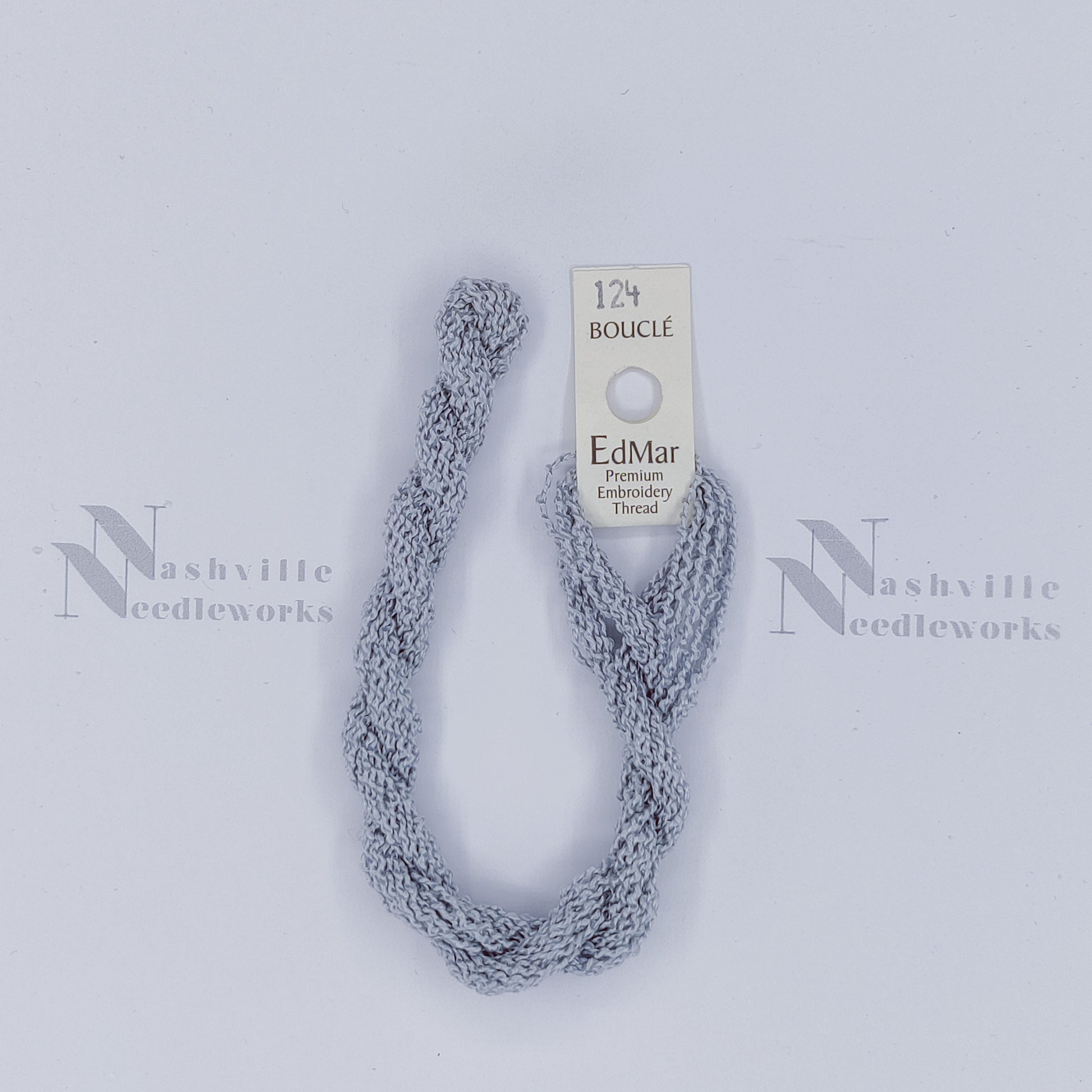 Bouclé - 124 Light Gray 