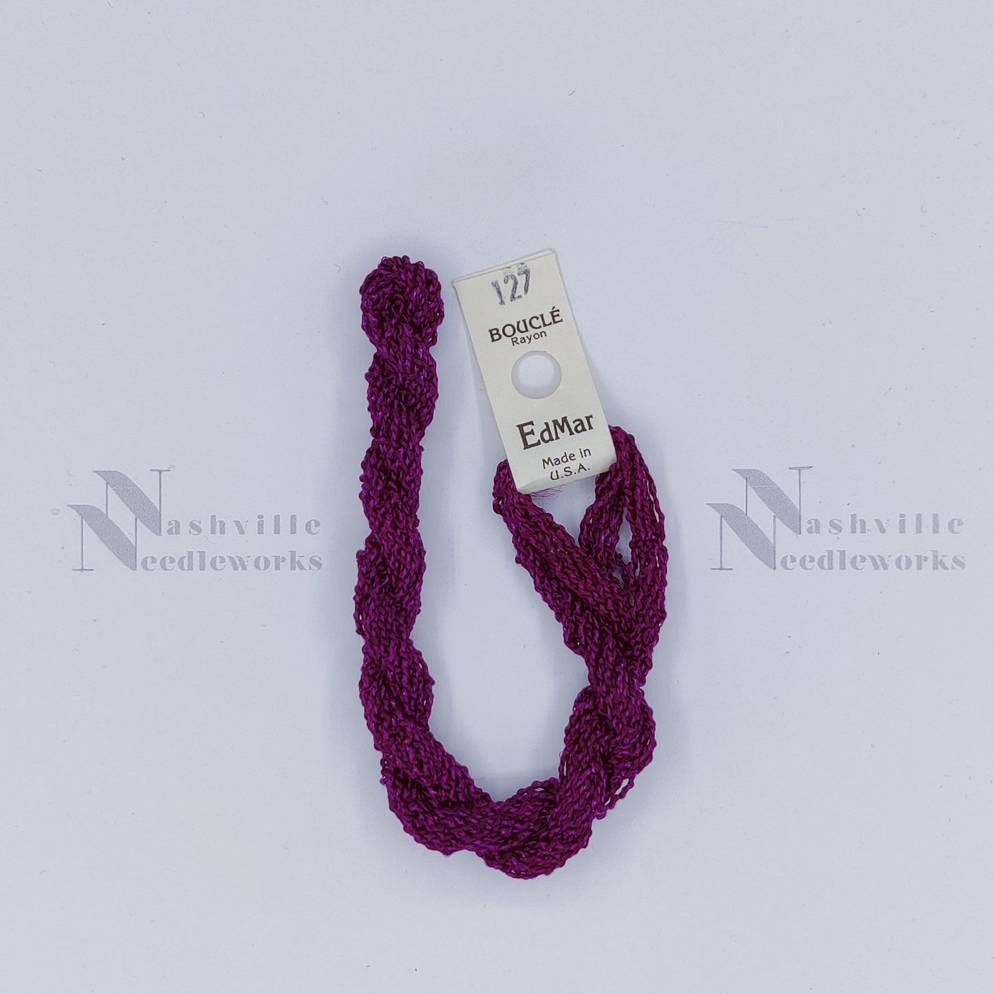 Bouclé - 127 Dark Orchid 