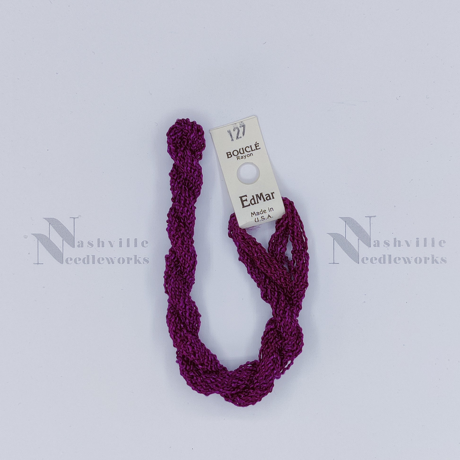 Bouclé - 127 Dark Orchid 