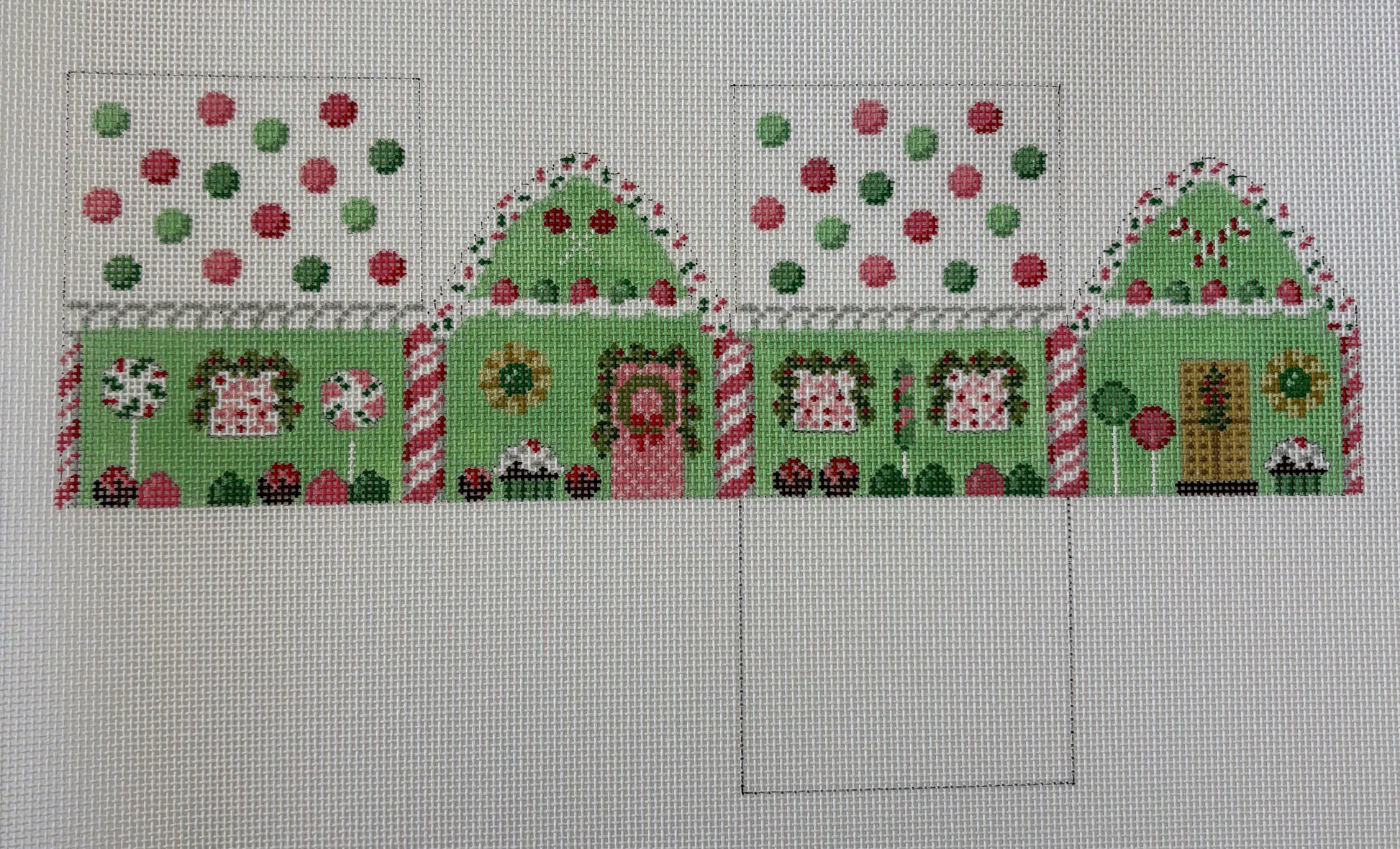 Susan Roberts Needlepoint Designs
Pink and Green Mints
SR 6270