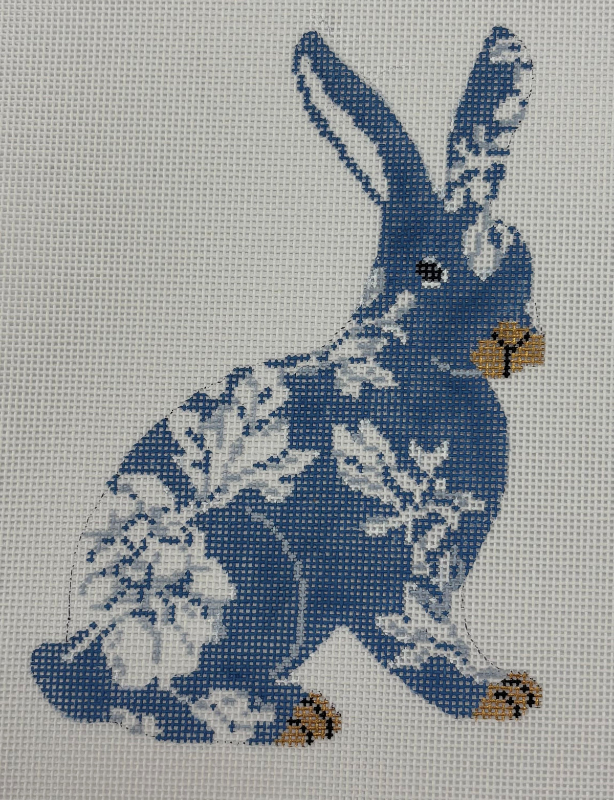 Gingham Stitchery

Wedgwood Standing Bunny

KW116