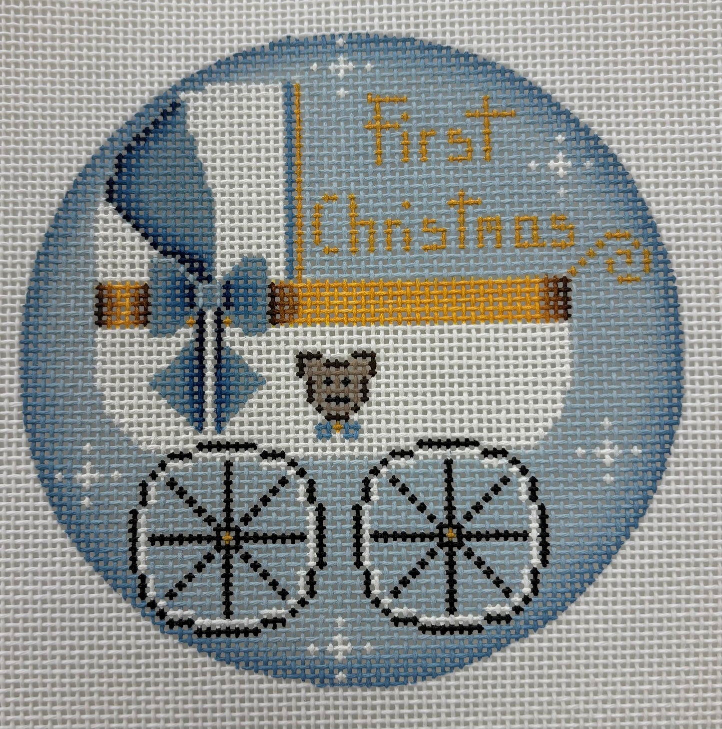 Blue Buggy First Christmas