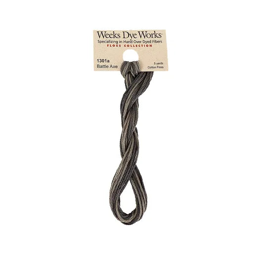 Weeks Dye Works - 1301a Battle Axe