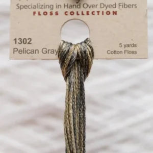 Weeks Dye Works - 1302 Pelican Gray