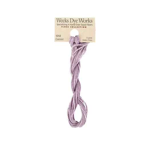 Weeks Dye Works - 1312 Catmint