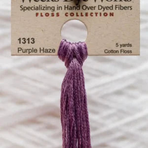 Weeks Dye Works - 1313 Purple Haze