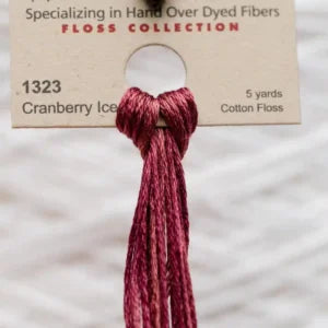 Weeks Dye Works - 1323 Cranberry Ice