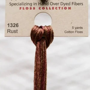 Weeks Dye Works - 1326 Rust