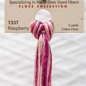 Weeks Dye Works - 1337 Raspberry Tart