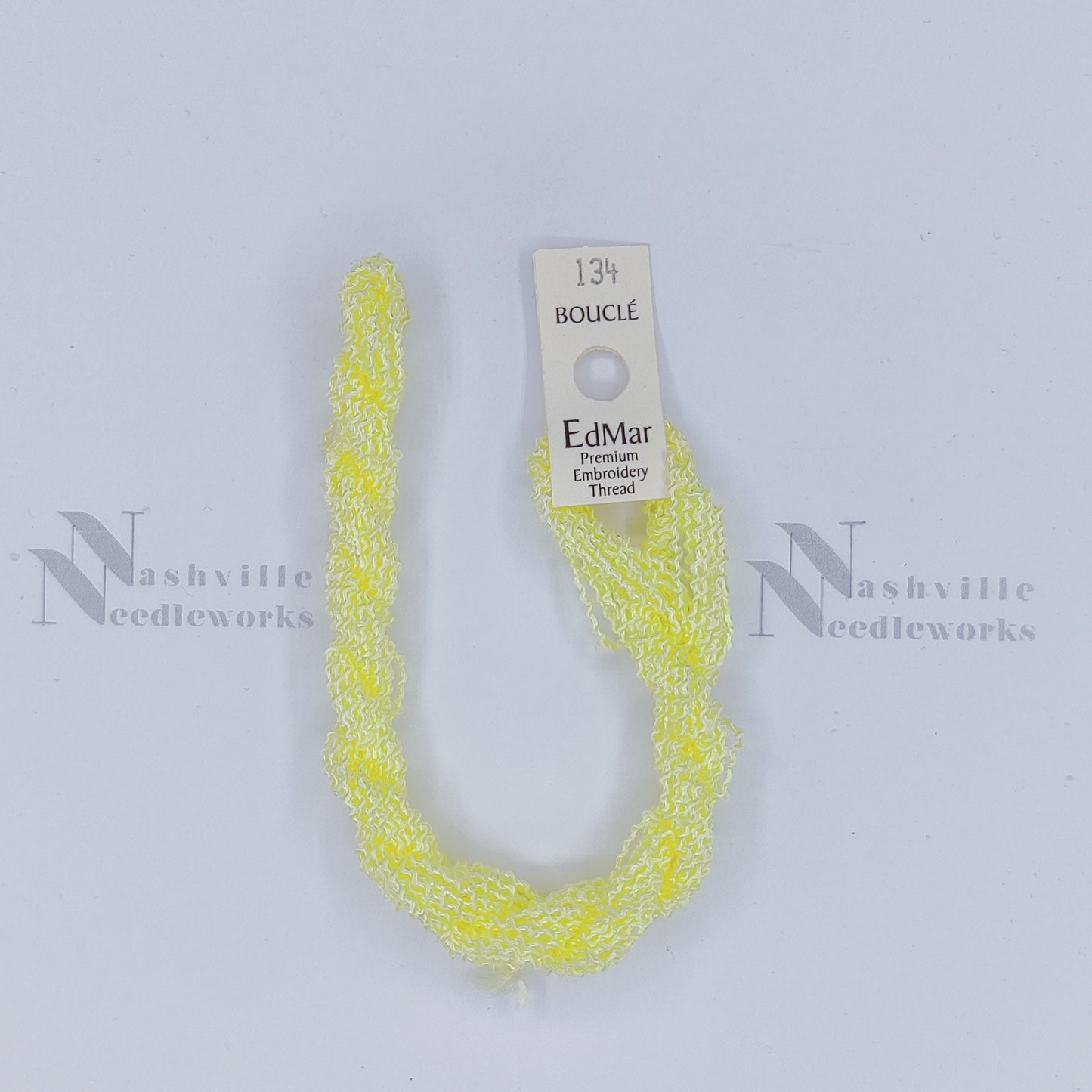 Bouclé - 134 Light Yellow 