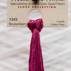 Weeks Dye Works - 1343 Boysenberry