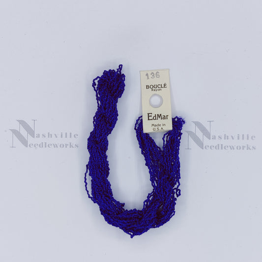 Bouclé - 136 Violet 